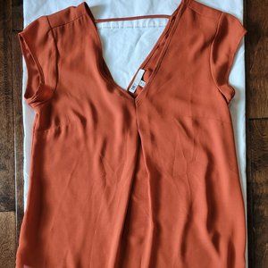 DR2 Sheer Autumn Top XS